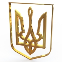 001-Герб Украины