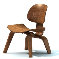 006-Стул "Lounge Chair Wood"