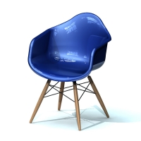 011-Стул DAW (Dining Armchair Wood)