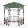 002-Беседка кованая