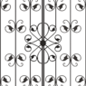 026-Решетка кованая